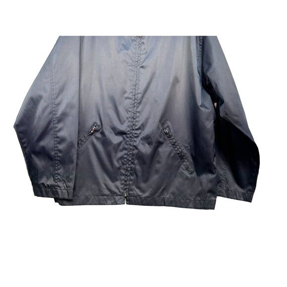 Eddie Bauer Womens Nylon Jacket Size L Dark Navy - Picture 5 of 11